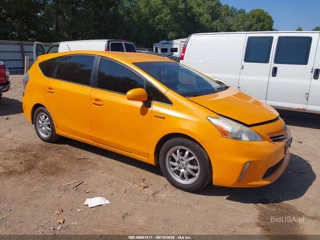 TOYOTA TOYOTA PRIUS V THREE