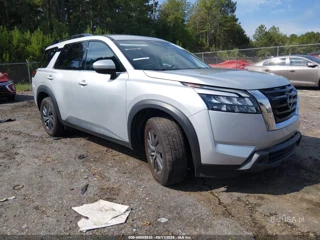 NISSAN NISSAN PATHFINDER SV FWD