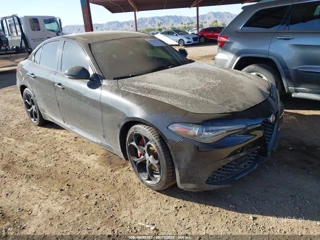 ALFA ROMEO ALFA ROMEO GIULIA TI SPORT AWD
