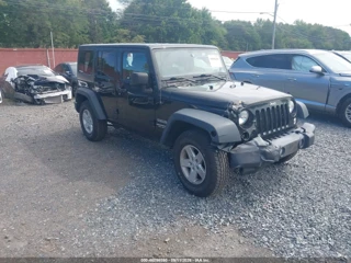 JEEP JEEP WRANGLER UNLIMITED SPORT 4X4