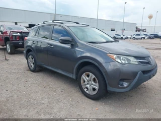 TOYOTA TOYOTA RAV4 LE