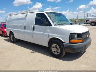 CHEVROLET CHEVROLET EXPRESS 2500 WORK VAN