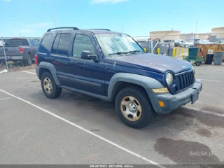 JEEP JEEP LIBERTY SPORT
