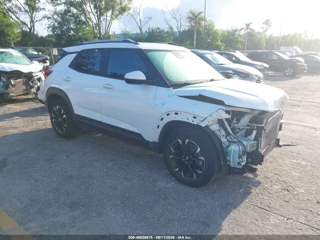 CHEVROLET CHEVROLET TRAILBLAZER FWD LT