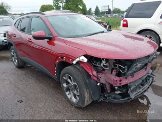 CHEVROLET CHEVROLET TRAX FWD LT