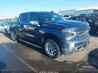 CHEVROLET CHEVROLET SILVERADO 1500 4WD  SHORT BED LTZ
