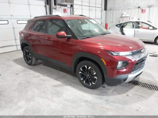 CHEVROLET CHEVROLET TRAILBLAZER LT