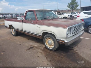 DODGE DODGE PICKUP