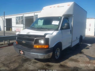 CHEVROLET CHEVROLET EXPRESS CUTAWAY WORK VAN