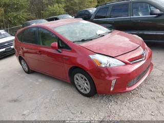 TOYOTA TOYOTA PRIUS V THREE