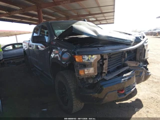 CHEVROLET CHEVROLET SILVERADO 1500 4WD  SHORT BED CUSTOM TRAIL BOSS