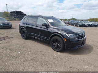 VOLKSWAGEN VOLKSWAGEN TIGUAN 2.0T SE R-LINE BLACK