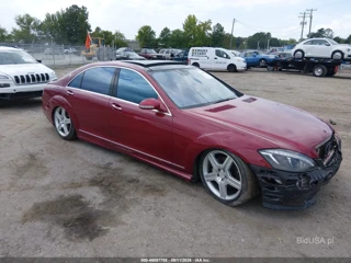 MERCEDES-BENZ MERCEDES-BENZ S 550