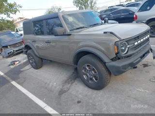 FORD FORD BRONCO BIG BEND