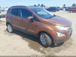 FORD FORD ECOSPORT SE