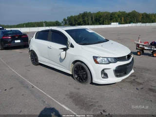 CHEVROLET CHEVROLET SONIC LT MANUAL