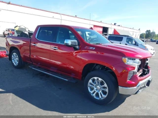 CHEVROLET CHEVROLET SILVERADO 1500 4WD  STANDARD BED LTZ