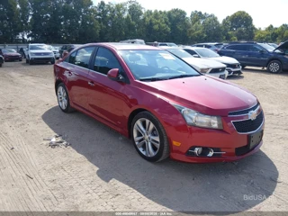 CHEVROLET CHEVROLET CRUZE LTZ