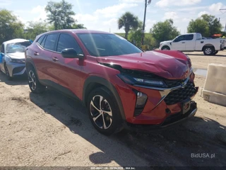 CHEVROLET CHEVROLET TRAX FWD 1RS