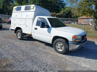 GMC SIERRA 2500 CHASSIS SL