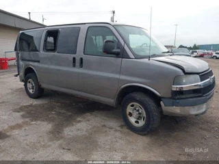 CHEVROLET CHEVROLET EXPRESS 2500 LS