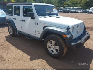 JEEP JEEP WRANGLER UNLIMITED SPORT S 4X4