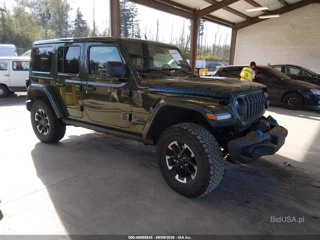JEEP JEEP WRANGLER 4XE RUBICON X 4XE