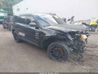 FORD FORD POLICE INTERCEPTOR UTILITY