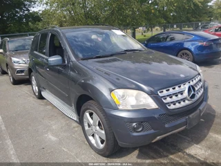 MERCEDES-BENZ MERCEDES-BENZ ML 350 4MATIC