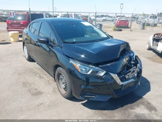 NISSAN NISSAN VERSA S 5-SPEED MANUAL TRANSMISSION