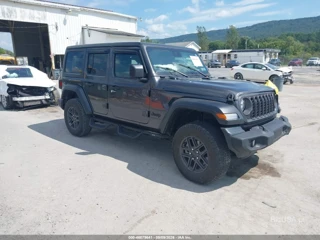 JEEP JEEP WRANGLER 4-DOOR SPORT S 4X4
