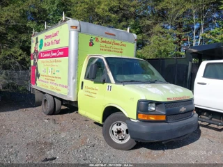 CHEVROLET CHEVROLET EXPRESS CUTAWAY WORK VAN