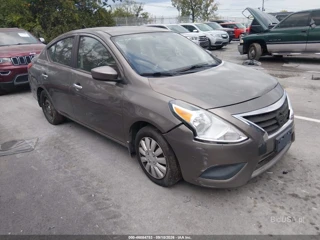 NISSAN NISSAN VERSA 1.6 SV