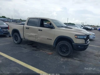 RAM RAM 1500 REBEL  4X4 5'7 BOX