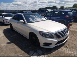 MERCEDES-BENZ MERCEDES-BENZ S 550 4MATIC
