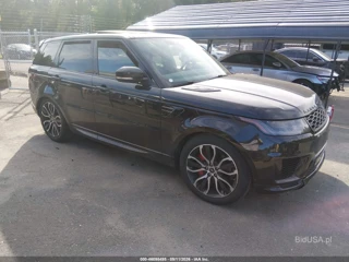 LAND ROVER LAND ROVER RANGE ROVER SPORT SUPERCHARGED DYNAMIC