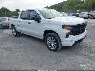 CHEVROLET CHEVROLET SILVERADO 1500 4WD  SHORT BED CUSTOM