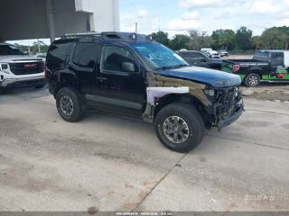 NISSAN NISSAN XTERRA PRO-4X