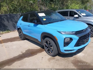 CHEVROLET CHEVROLET TRAILBLAZER FWD RS
