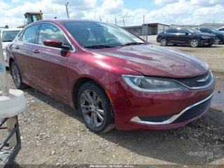 CHRYSLER CHRYSLER 200 LIMITED