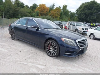 MERCEDES-BENZ MERCEDES-BENZ S 550 4MATIC