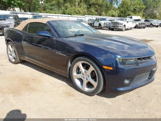 CHEVROLET CHEVROLET CAMARO 2LT