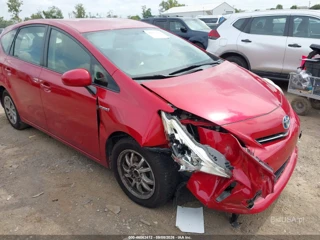 TOYOTA TOYOTA PRIUS V THREE