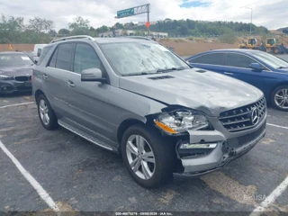 MERCEDES-BENZ MERCEDES-BENZ ML 350 4MATIC