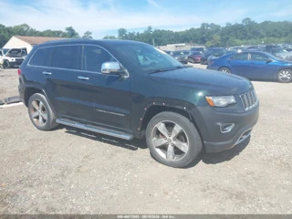 JEEP JEEP GRAND CHEROKEE OVERLAND