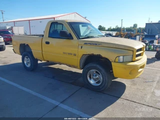 DODGE DODGE RAM 1500 ST