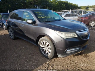 ACURA ACURA MDX TECHNOLOGY PACKAGE