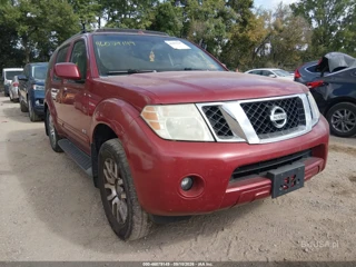 NISSAN NISSAN PATHFINDER SE V8
