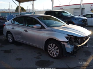 NISSAN NISSAN SENTRA SV
