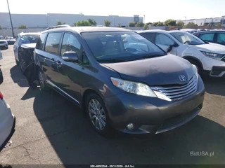 TOYOTA TOYOTA SIENNA LIMITED V6 7 PASSENGER